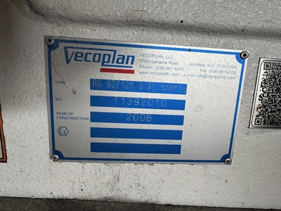 Vecoplan RG62/125-U-XL Shorty SP Single Shaft Shredder 2008