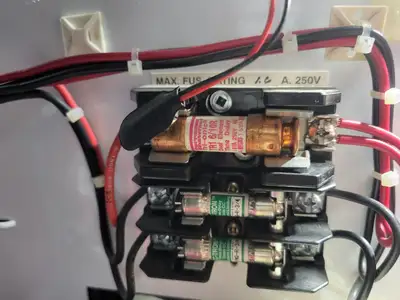USED SQUARE D MODEL 6