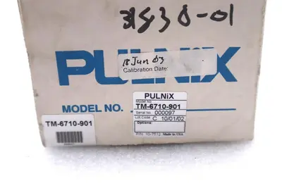 PULNIX TM-6710-901 ISO-9001 MDL TM-6710-901 VIDEO PRODUCTS STOCK #2783
