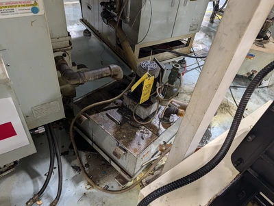 (2) Wash Tanks