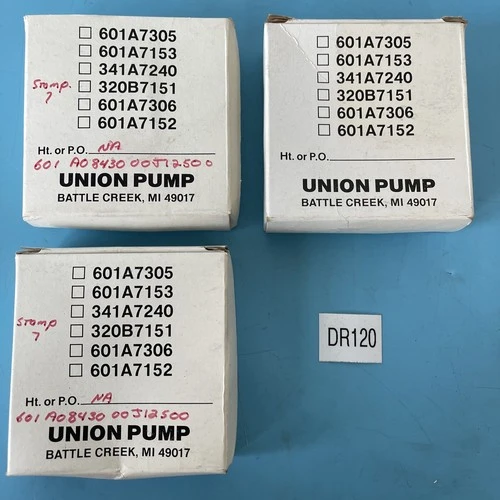 NEW UNION PUMP J12500