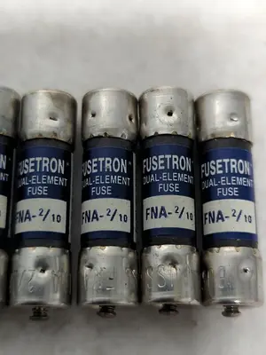 New | in-Stock FUSETRON FNA-2/10 Miscellaneous Equipment (Electrical & Power) | Surplus Asset Holdings #1191844