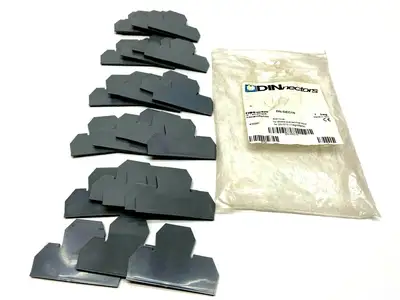 USED AUTOMATION DIRECT END COVER