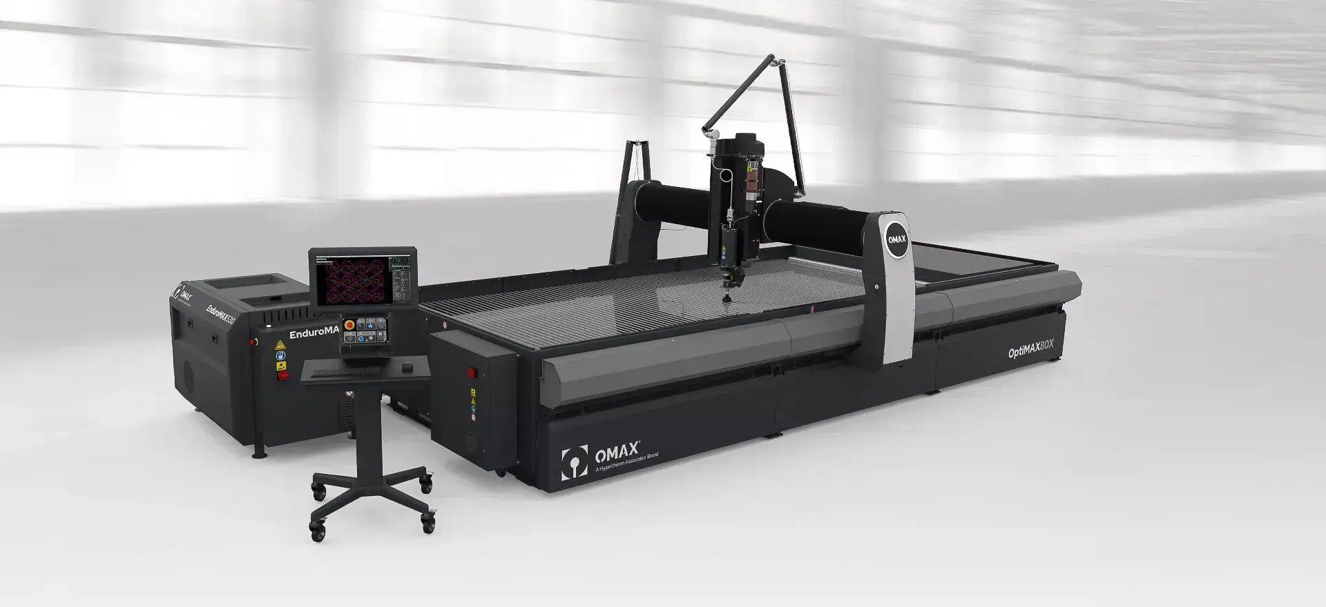 NEW OMAX OptiMAX 80X