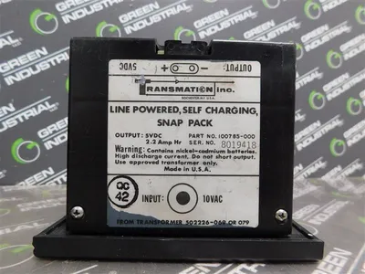 USED TRANSMATION 1091-01