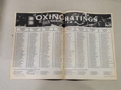 USED BOXING NOVEMBER 1978