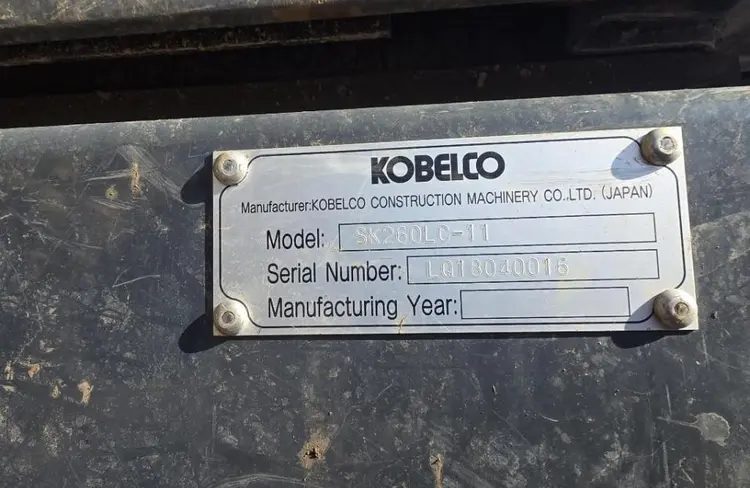 Used KOBELCO SK260LC-11 Crawler Excavators Georgia US | Mitsubishi HC Capital America #1362946