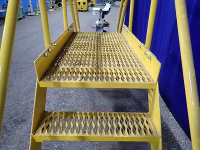 Cotterman 500 Lbs Crossover Bridge