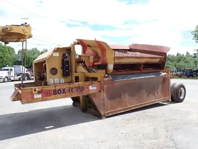 Used 2003 CEC BOX IT 710 Vibratory Screens Massachusetts US | Brookside Equipment Sales #1422202