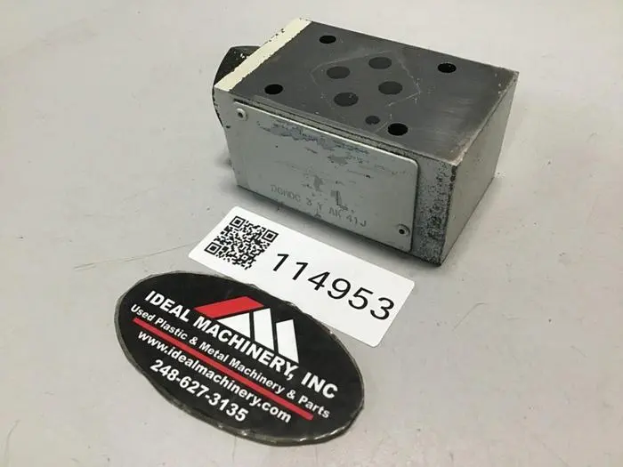 Used VICKERS DGMDC3YAK41J Valves/Fittings Michigan US | Ideal Machinery #580316