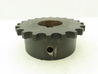 Martin 10020H Roller Chain Coupling Hub 3-1/8" Bore 20 Tooth #100 Chain