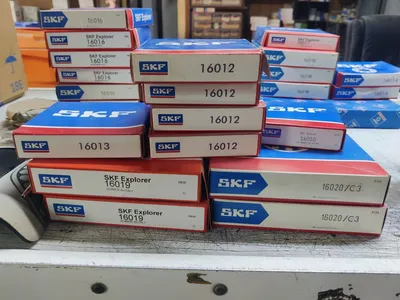 NEW SKF 160xx - Thin DGBB