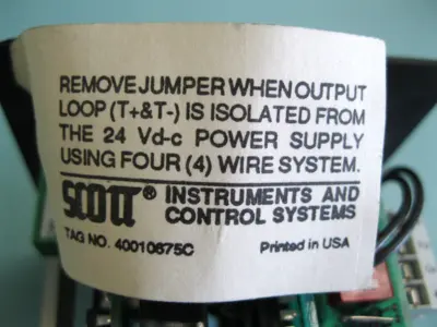 USED Scott 40012780