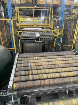 CINCINNATI & HERR VOSS 60" x .135" x 50,000Lb Slitting Line Slitting Lines | Midwest Machinery, LLC (9)