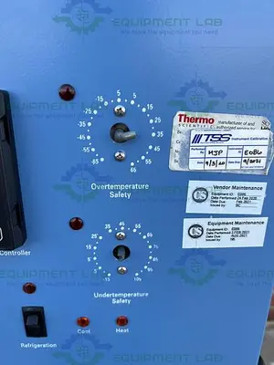 USED THERMO 3911 FORMA ENVIRONMENTAL CHAMBER , 0° TO 60°C , 220V, 11 CU FT.