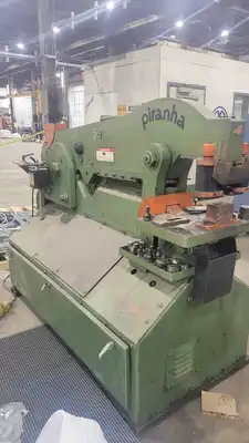 PIRANHA P-90 Ironworker-Mechanical | Asset Exchange Corporation (2)