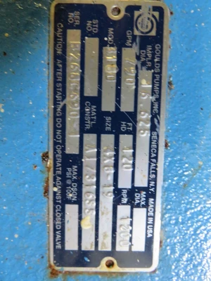 USED Goulds 3180L