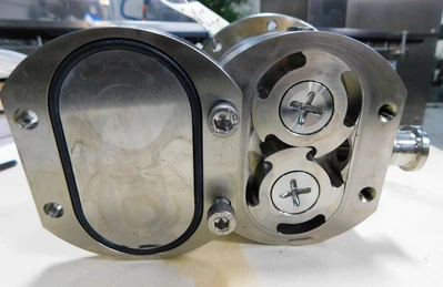 USED JOHNSON PUMP LTD. ACCULOBE