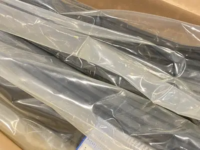 New | in-Stock Advanced Cable Ties Cable Tie Locking Black 36" 50 Qty LOT OF 8 Misc Fasteners Michigan US | Maverick Industrial Sales #1390875