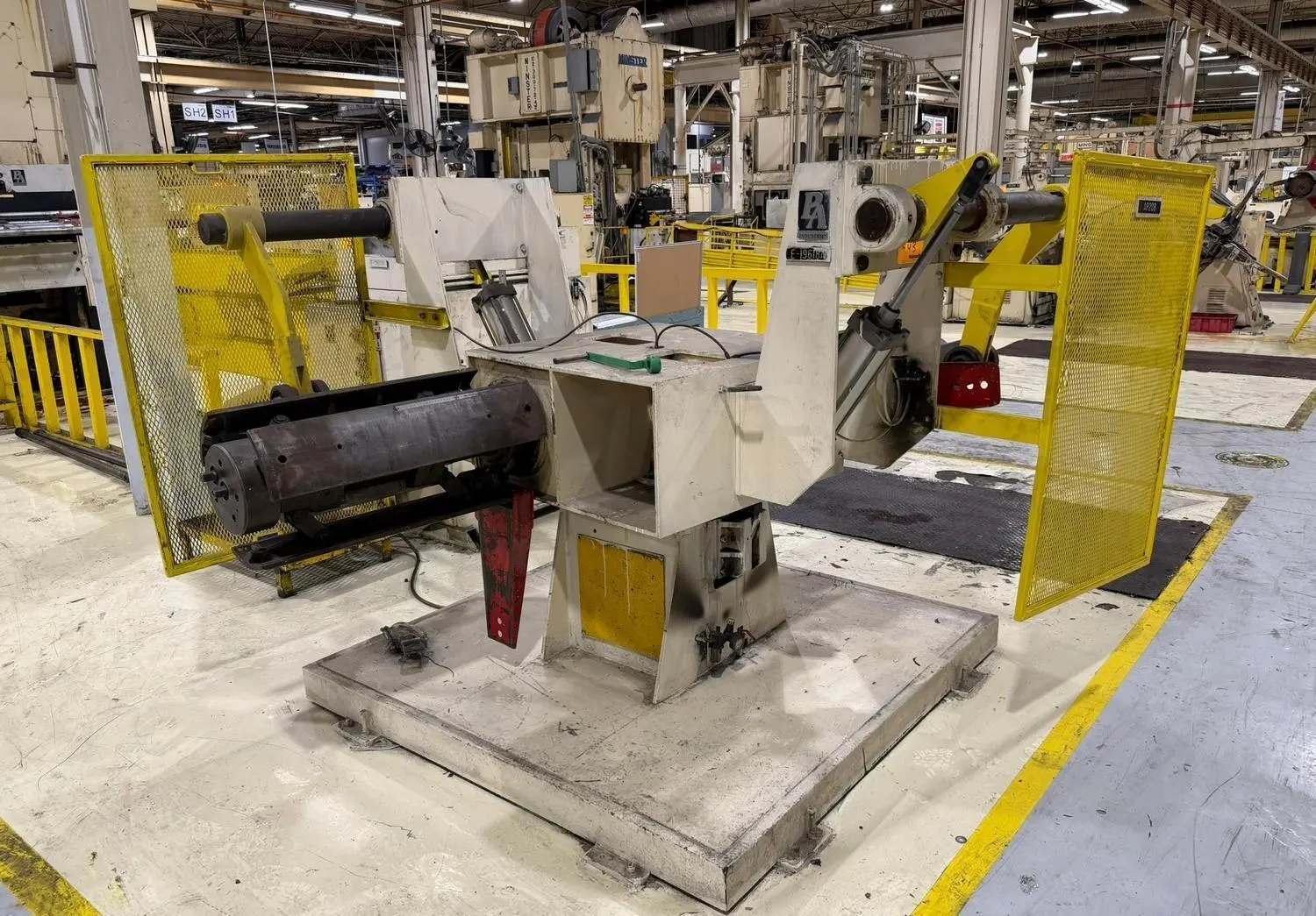 Used _UNKNOWN_ SRA-10000 Uncoilers Ohio US | D & D Industries #1411831