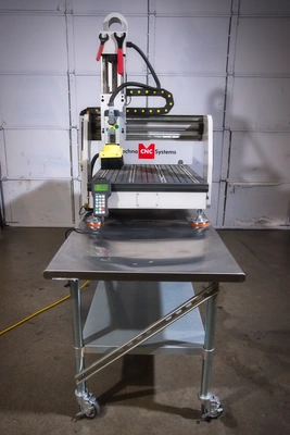 2021 TECHNO INC HD II Tabletop CNC Router | 520 Machinery Sales LLC (3)
