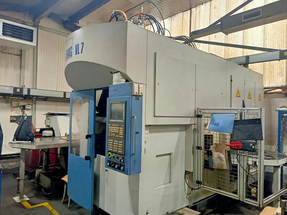 Used 2010 EMAG VL7 CNC Lathes CZ | Amaron s.r.o. #1056671