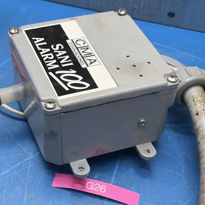 USED CMA Dish Machines Sani Alarm 100