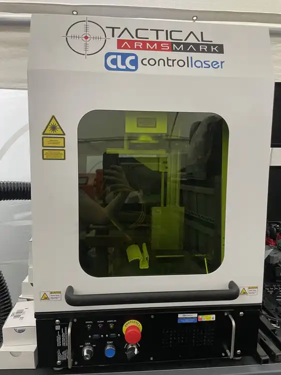 Used 2020 CONTROL LASER TACTICAL ARMSMARK Laser Markers Florida US | Revelation Machinery #402082