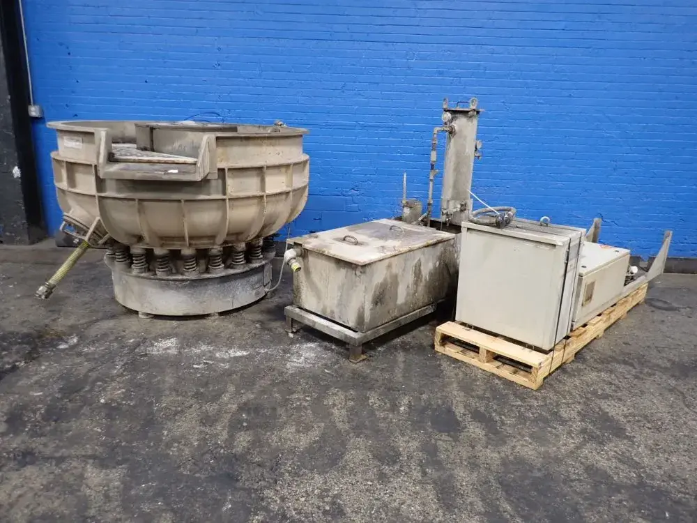 Used 1999 ROSLER R 620 EUROKP Vibratory Machines Ohio US | HGR 24 #915977