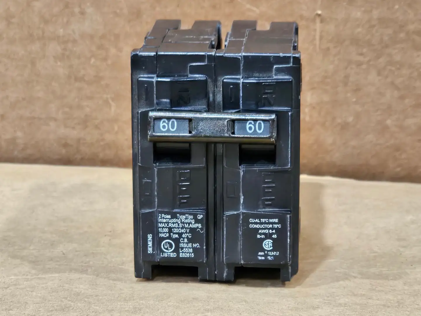 USED SIEMENS Q260