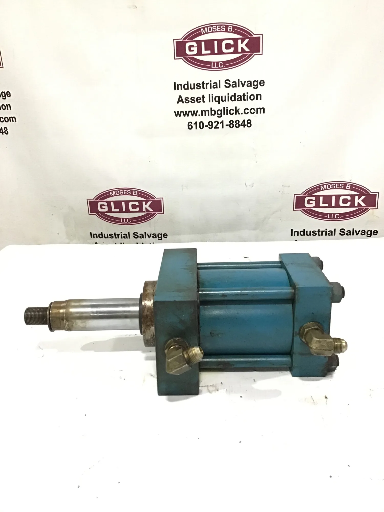 Brezzy T709HLX Hydraulic Cylinder 3000 PSI 8″ Stroke 4″ Bore