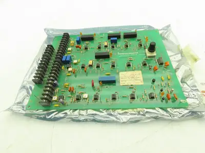 Inductroweld 0123456789 G6274CR Master Control Printed Circuit Board PCB