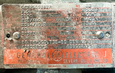 Used _UNKNOWN_ _UNKNOWN_ Vacuum Cleaners West Virginia US | Cooper Industries #1409513