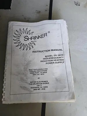 USED TOOLING INNOVATIONS DD1010C