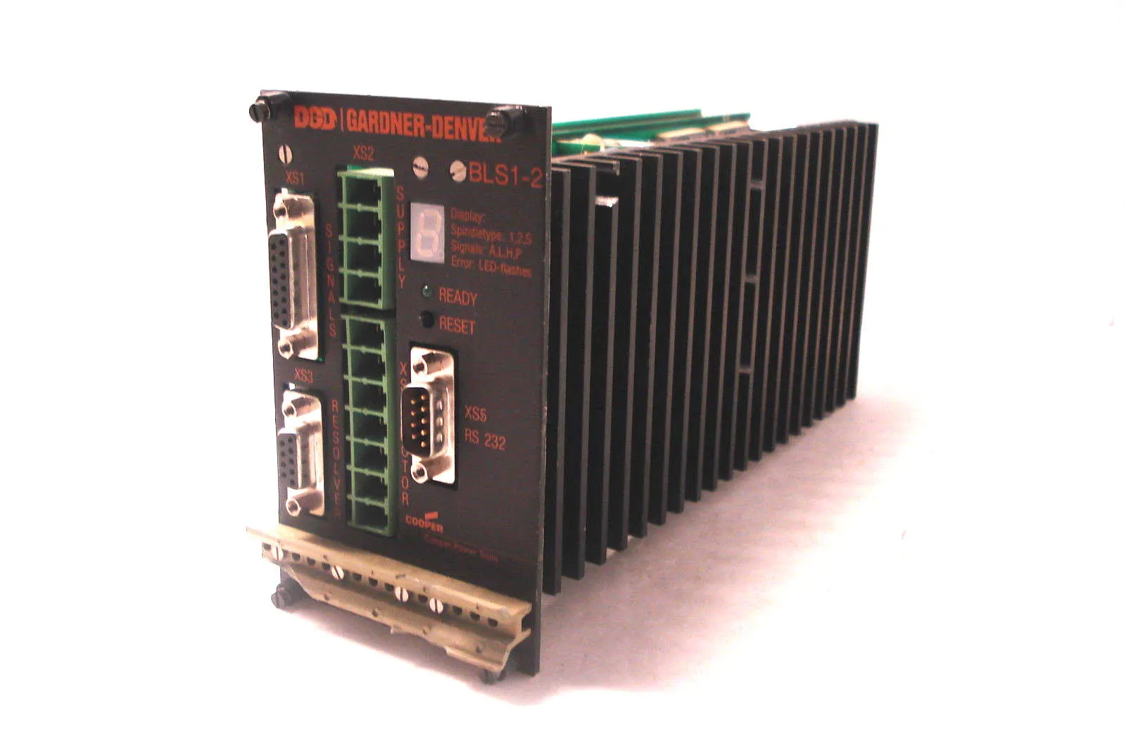 USED DGD GARDNER DENVER BLS1-2 SERVO CONTROL BLS12