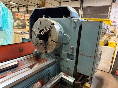 2011 MICROWEILY TY-34 x 120-10 Engine Lathes | Olympia Technical Services (10)