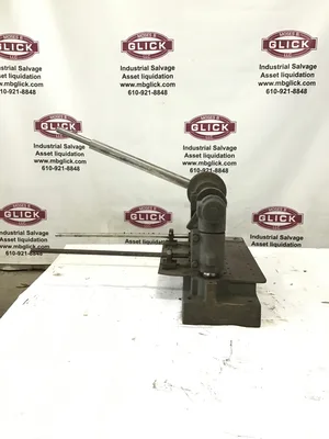Ward Machinery Hand Sheet Metal Shear