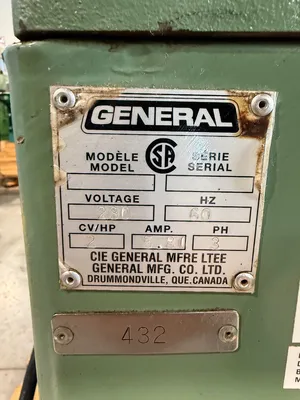 GENERAL 16" Sanders | GMT (9)
