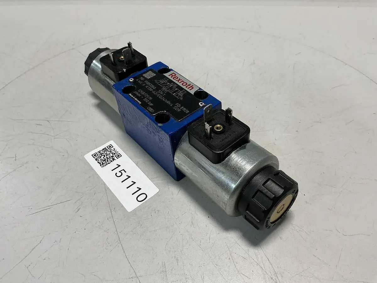 USED REXROTH 4WE6X139-62/EG24N9K4 S09