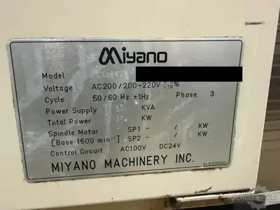 Used 2011 MIYANO ABX-64SY 5-Axis or More CNC Lathes Arizona US | KD Machinery #1558180