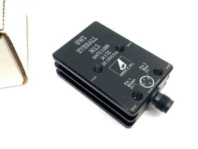 USED GROUP W INC. M12 4-PIN VISION SENSOR 24VDC 0.4A