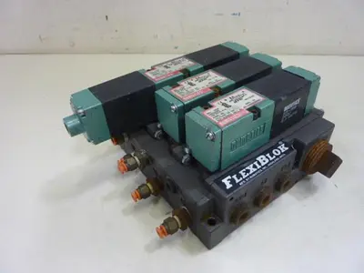 USED NUMATICS 081SS400M000061