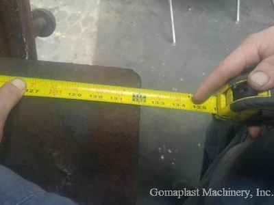 48″ Ø x 125″ L Canal Boiler Works Autoclave, Item # 1740