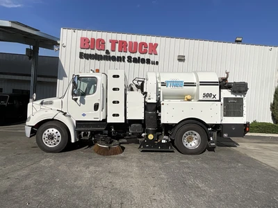 Used 2017 FREIGHTLINER M2 Street Sweeper California US | Big Truck & Equipment #1412346