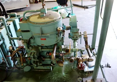 Alfa-Laval MAB 206S-24 oil cleaning module, SS.