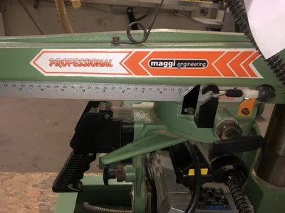 Maggi Radial Arm Saw