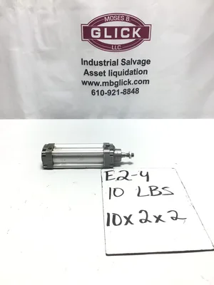 Festo DNGU-40-80P-PV-A Pneumatic Cylinder 10 Bar 145 PSI