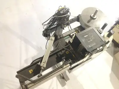 Used Weber 5200v2 L.H Pressure Sensitive Labelers Michigan US | Maverick Industrial Sales #1401606