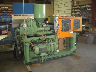 25 TON BATTENFELD 1.5 OZ. INJECTION MOLDER