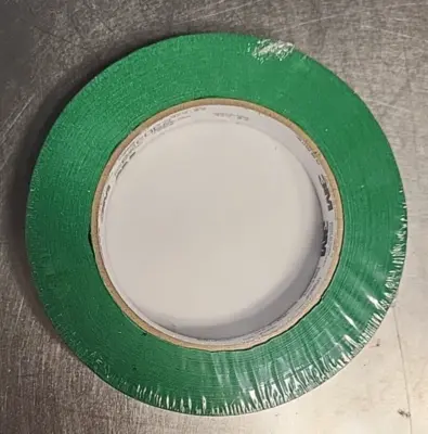 3M UV UU 0125-0618-2 Resistant Green Masking Tape 18mmx55m (BIN 3.4.4)